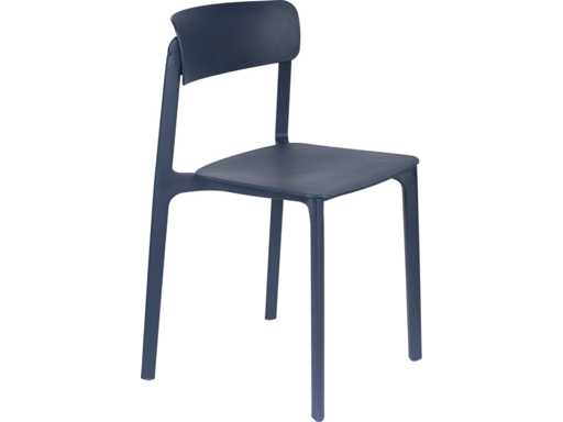 Housecraft Living Feliz Blue Esszimmerstuhl (4x)