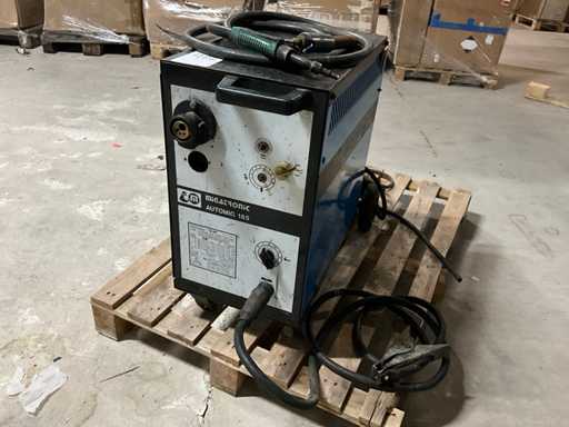 Migatronic Automig 185 MIG welding machine