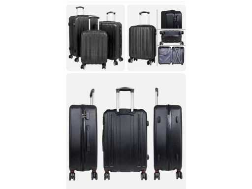 Monopol - 3 Piece suitcase set