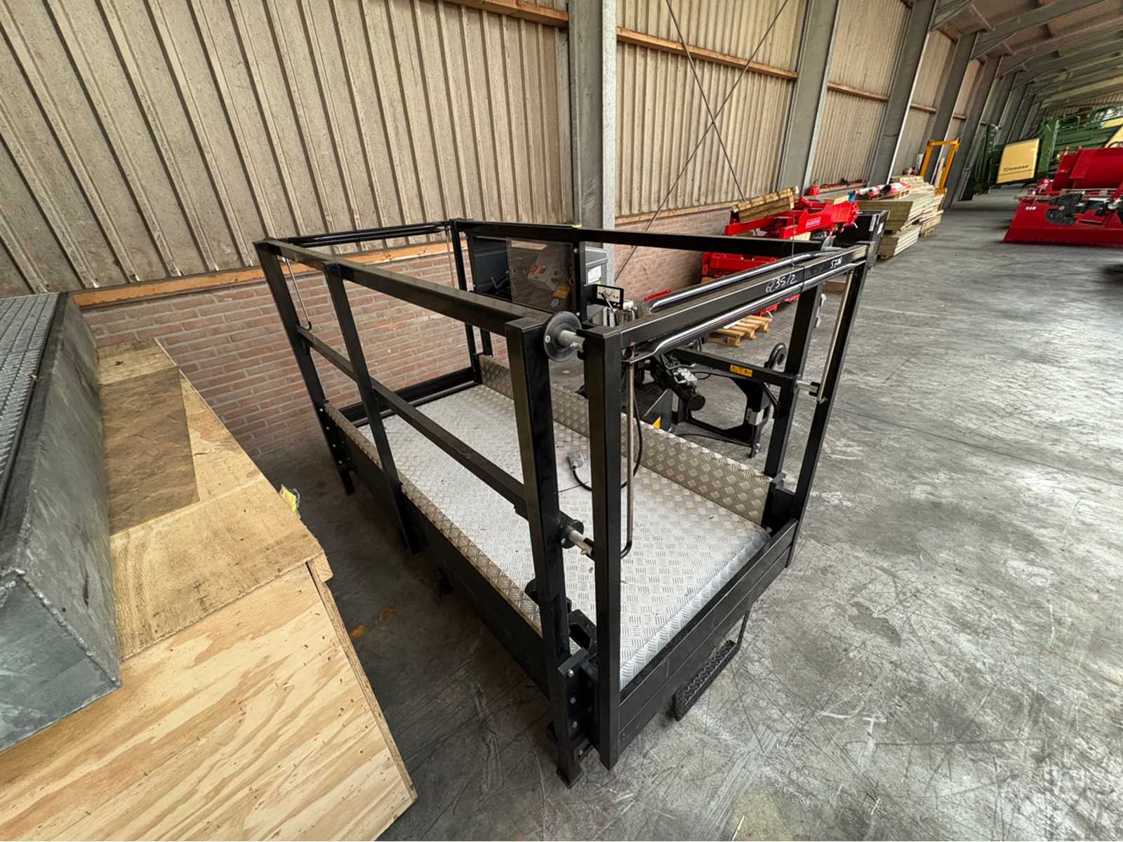 2024 3D 120×420 Work Platform Dieci Pegasus