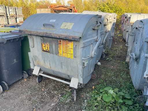 Container de de?euri galvanizate Sulo 1100 (5x)