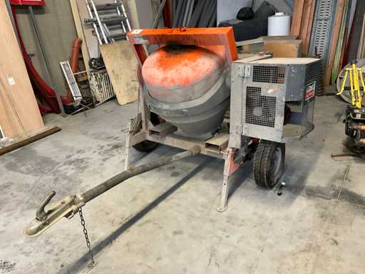 Altrad mobiele Betonmolen