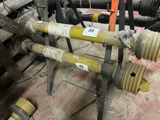 Walterscheid SD25 Aandrijfas