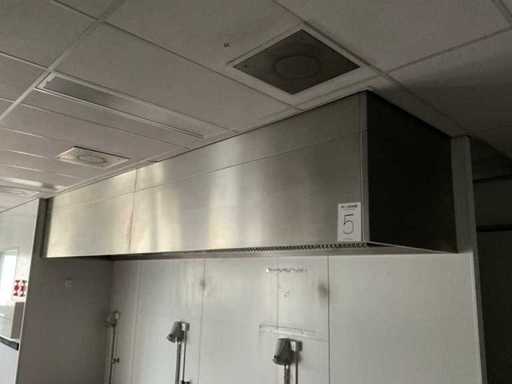 2003 - Nu Air - DMD - Hotă industrială din oțel inoxidabil