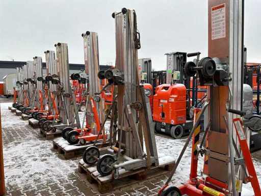 Levage de matériaux Sumner Manufacturing 2118 / Levage en canal