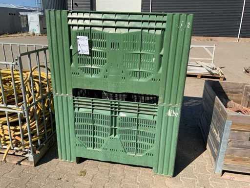 Absatzgen Plastik-Obstboxen (3x)