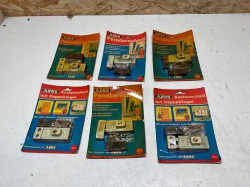 Abus veiligheidssloten (6x)