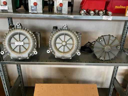 Pompă de vid Rietschle/Elektror (3x)