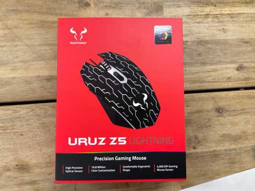 Riotoro Uruz Z5 lightning Gamingmouse