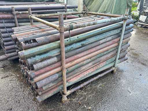 Stâlpi de cort 200 cm