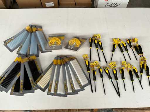 Topex Mix kavel diverse handgereedschap en accessoires