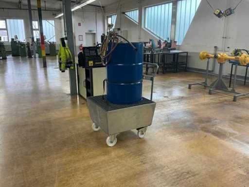 2012 DENIOS Basis A FSR Wheeled Drum Wagon