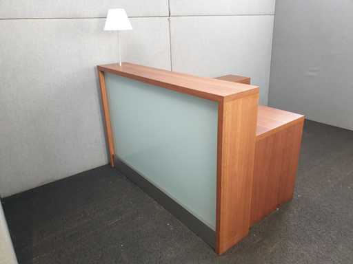 Reception and counter furniture