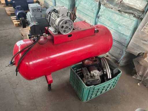 Compressor to be overhauled