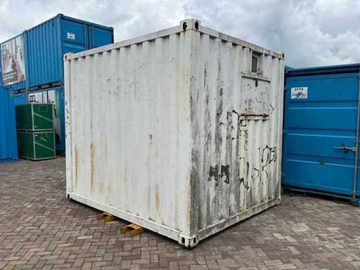 10ft - Labotorium izolat - Container de 10ft cu unitate de bucătărie și dulap de grup