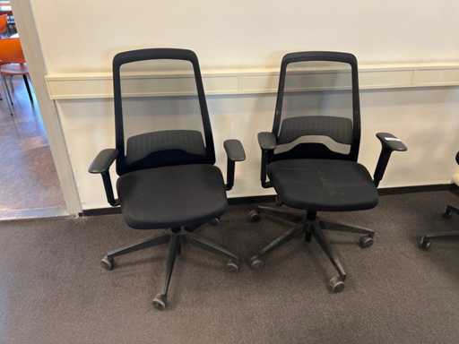 Silla de oficina (2x)