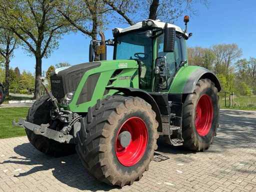 2010 Fendt 822 Vario Vierwielaangedreven landbouwtractor