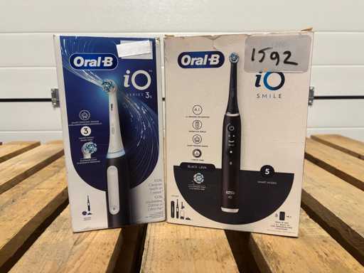 Oral-b - Braun - Spazzolino - Cura orale (2x)