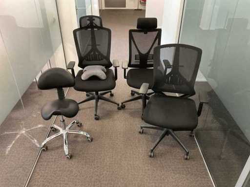 Various Office Chairs