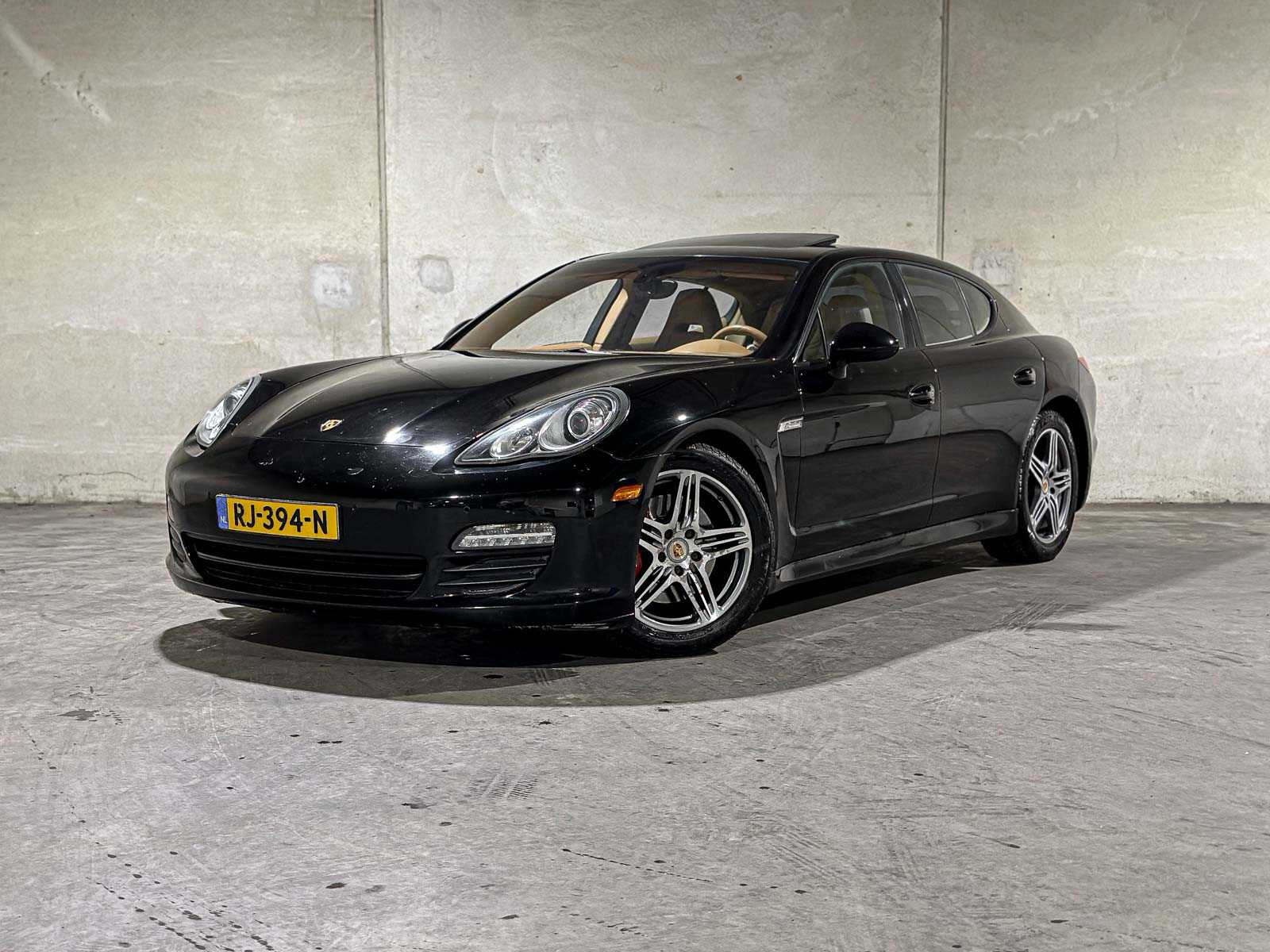 Porsche Panamera 3.6 V6 299pk 2012, RJ-394-N