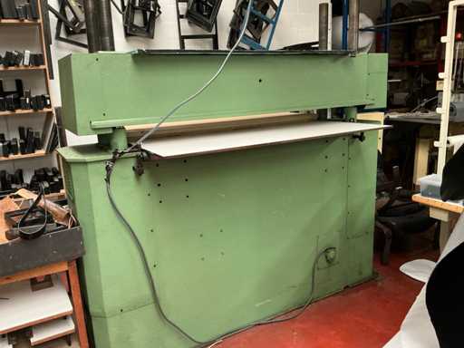 Pedersen 484M-11 Matrice de pont en cuir (machine de découpe)