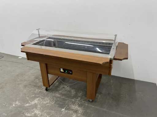 Tecfrigo - Delizie M'09 - Vitrine réfrigérée