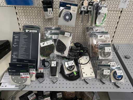Accessoires Festool Machine (70x)