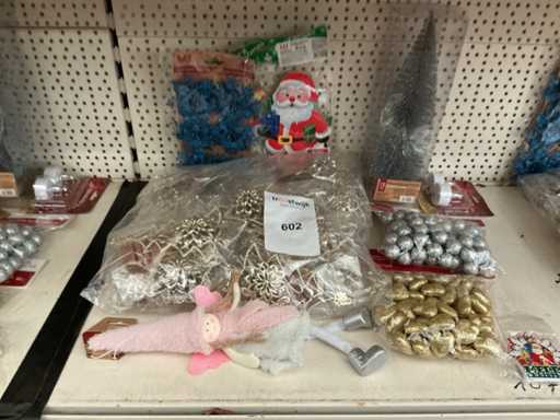 Weihnachtsdekoration für Partys.