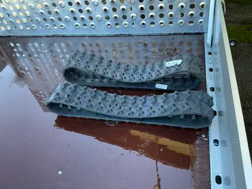 Rubberen rupsset voor rupsbandmaaier of minigraafmachine