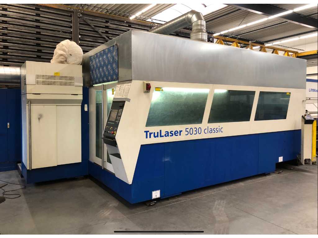 2008 Trumpf TruFlow 5030 classic Lasersnijmachine | Troostwijk Auctions