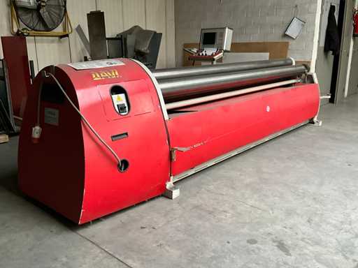 Promau DAVI Mca 3020 2005 4 rouleaux rouleau pour tôle CNC