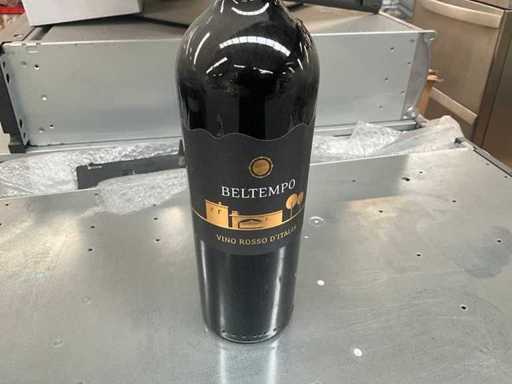 Rode wijn Beltempo (4x)