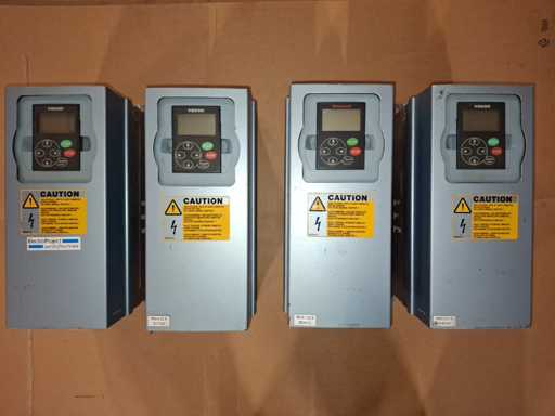 VACON NXL00035C5H omvormers (4 stuks)