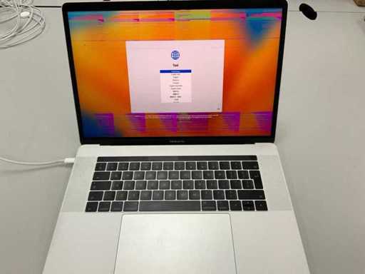 Apple A1707 15-inch MacBook Pro MPTU2N/A Laptop