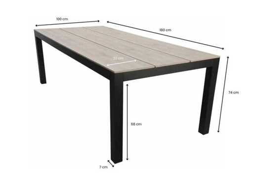 Zypern – Gartentisch (180x115 cm)