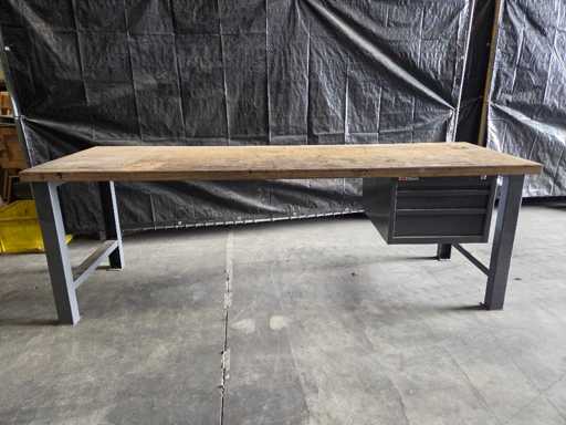 Schafer - workbench - Workshop furniture