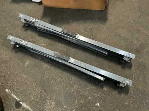 Viață metalică pliabilă Workzone (2x)