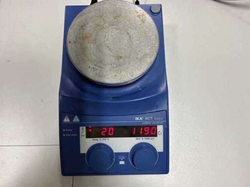 IKA RCT Basic Stirrer Magnetico Riscaldato