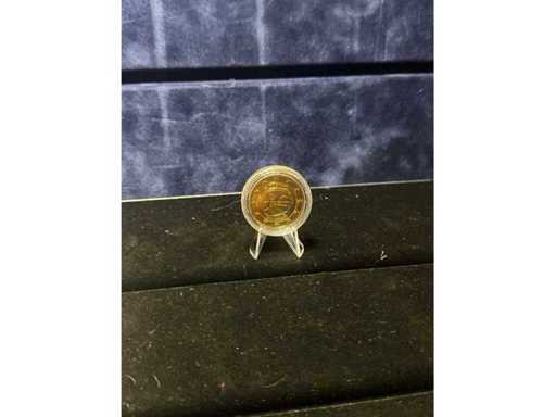 2€ Gold Plated Slovenia 2009