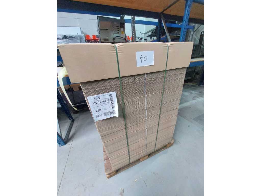 Pallet boxes 600 x 400 x h 320 NEW