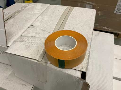 Partia dwustronnej taśmy winylowej