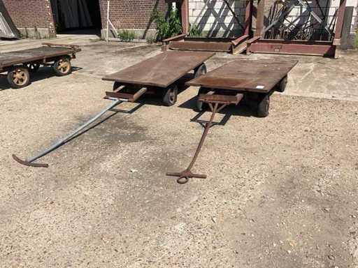 Trek Warehouse Trolley (2x)