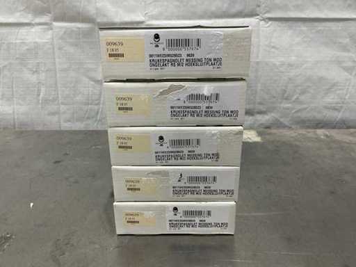 Bal Maniglie Crank Espagnolet 9639 Uchwyt okienny (5x)