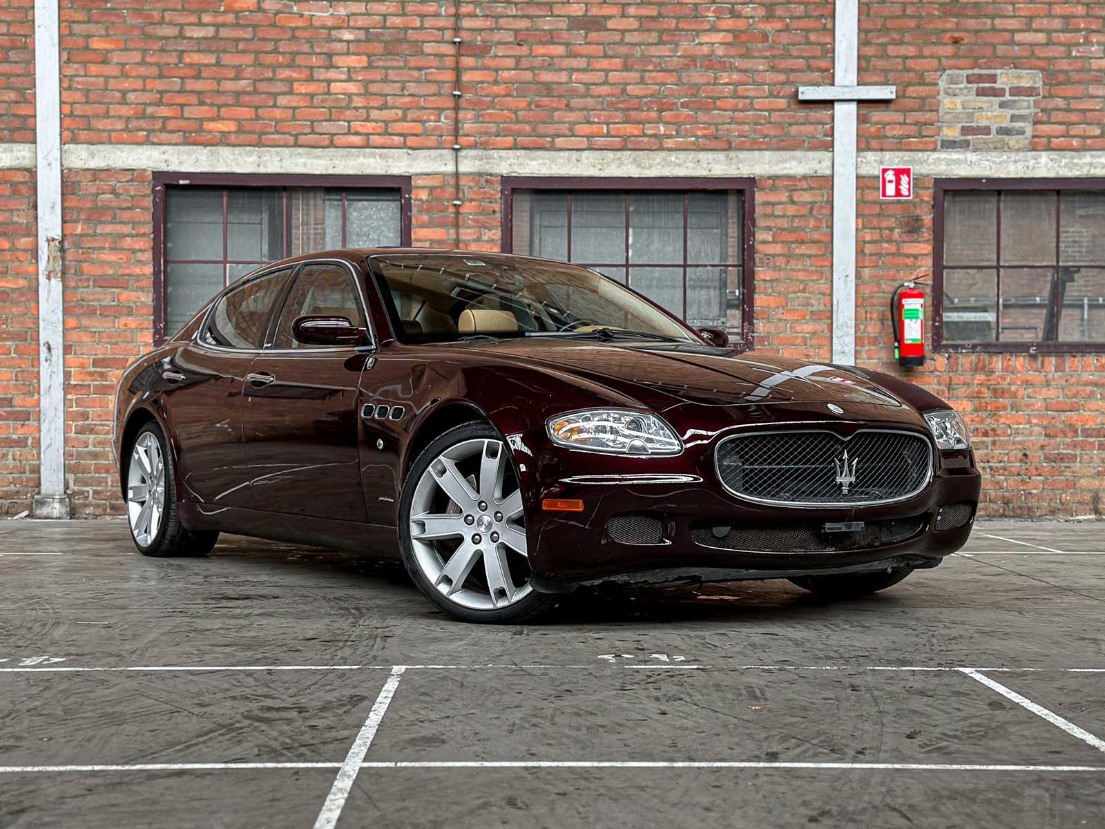Maserati Quattroporte Sport GT 400pk 2006 Youngtimer