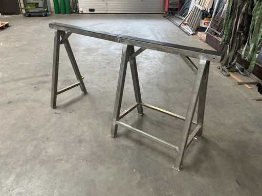 Stainless steel hedge (7x)