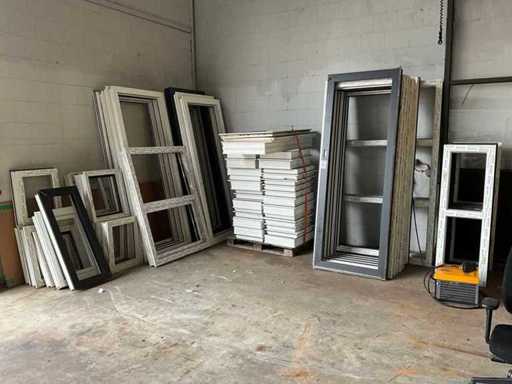 Diverse Gealan kunststof kozijnen