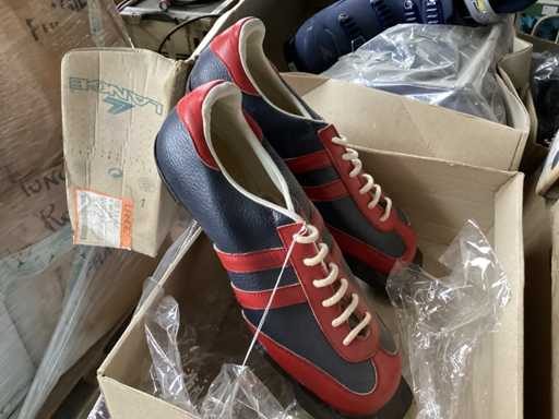 Verschiedene Skischuhe & Stiefel