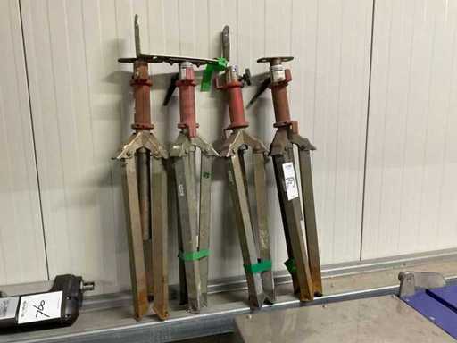 Indu-Tool Construction Light Tripod (4x)