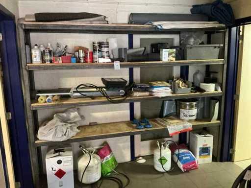 Batch of contractor equipment