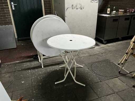 Tavolo pieghevole da terrazza